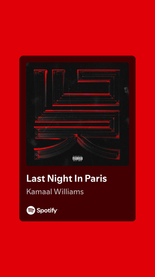 LAST NIGHT IN PARIS (WAV DIGITAL DOWNLOAD)