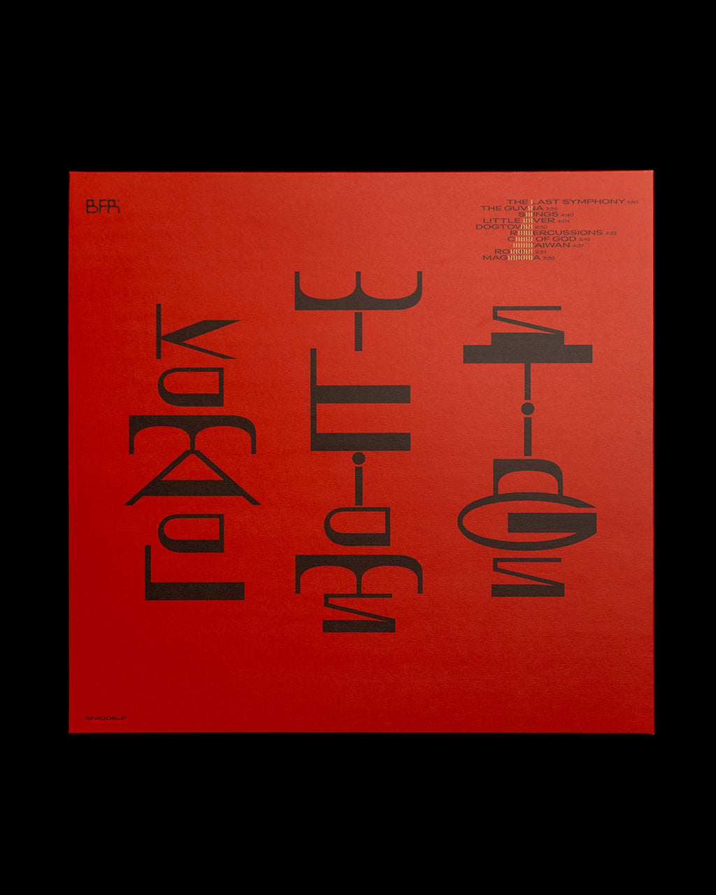 KAMAAL WILLIAMS - STINGS LP - RED