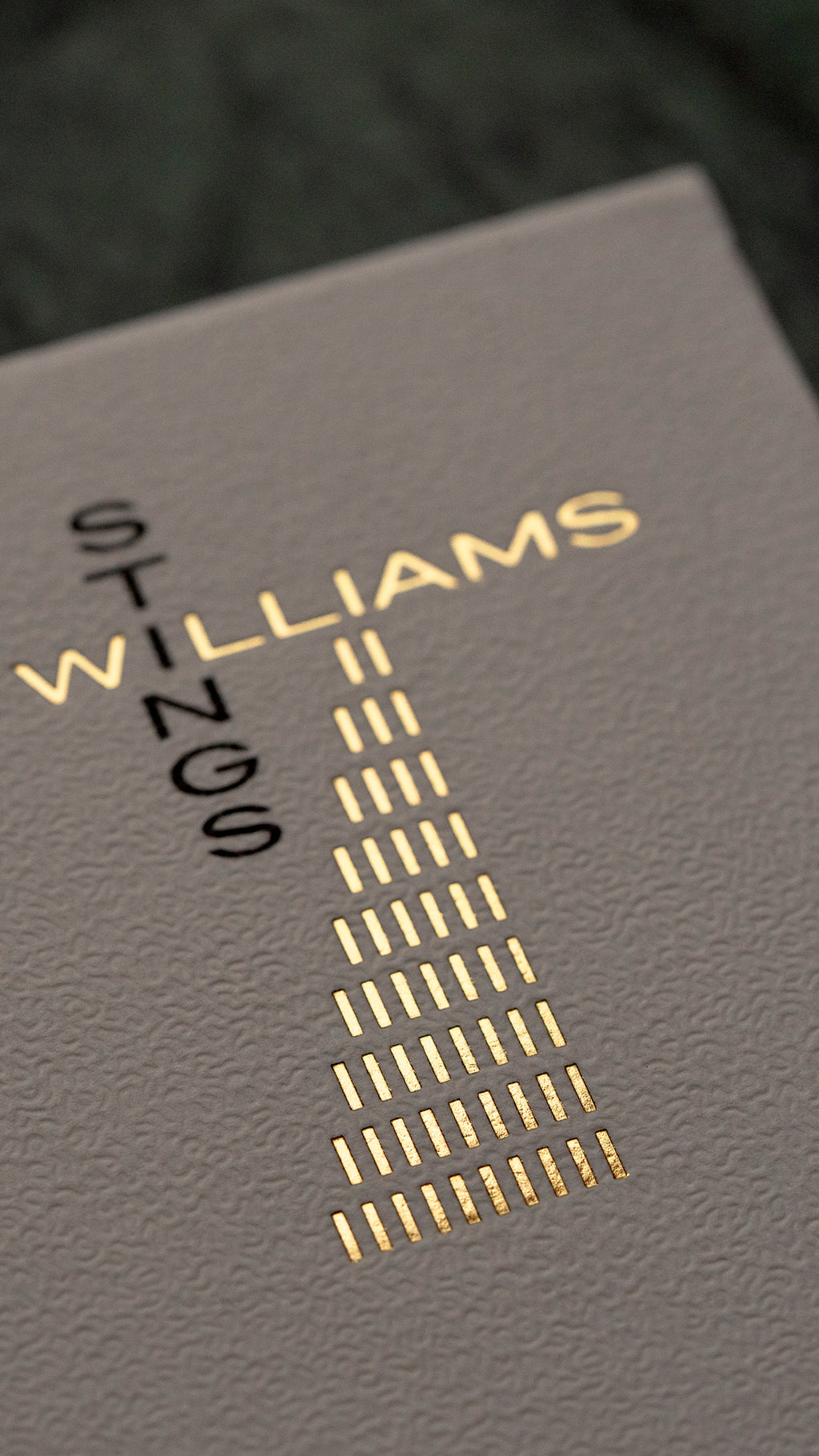 STINGS DELUXE - 2 x LP - GOLD EMBOSSED SPECIAL EDITION