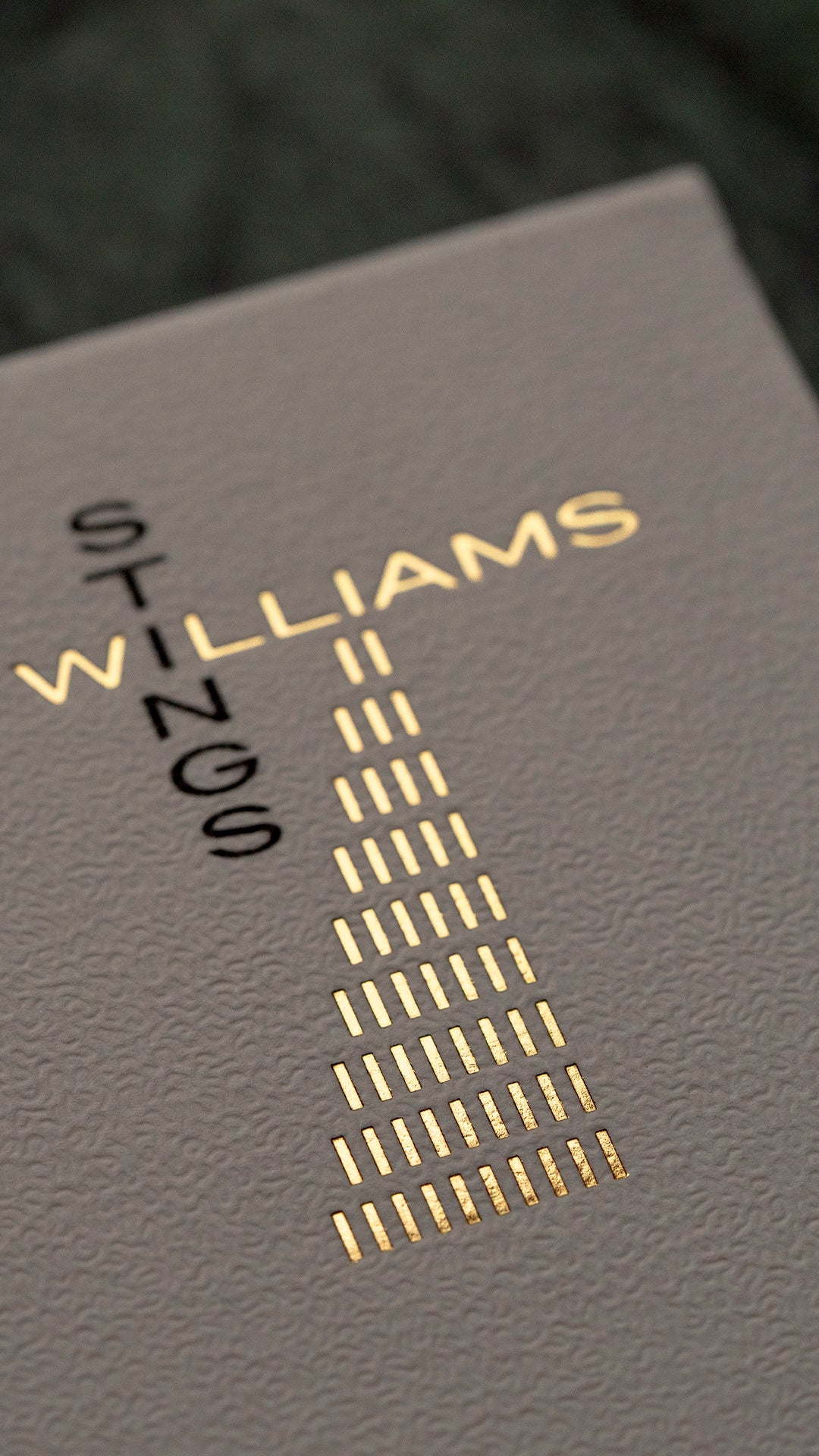 STINGS DELUXE - 2 x LP - GOLD EMBOSSED SPECIAL EDITION