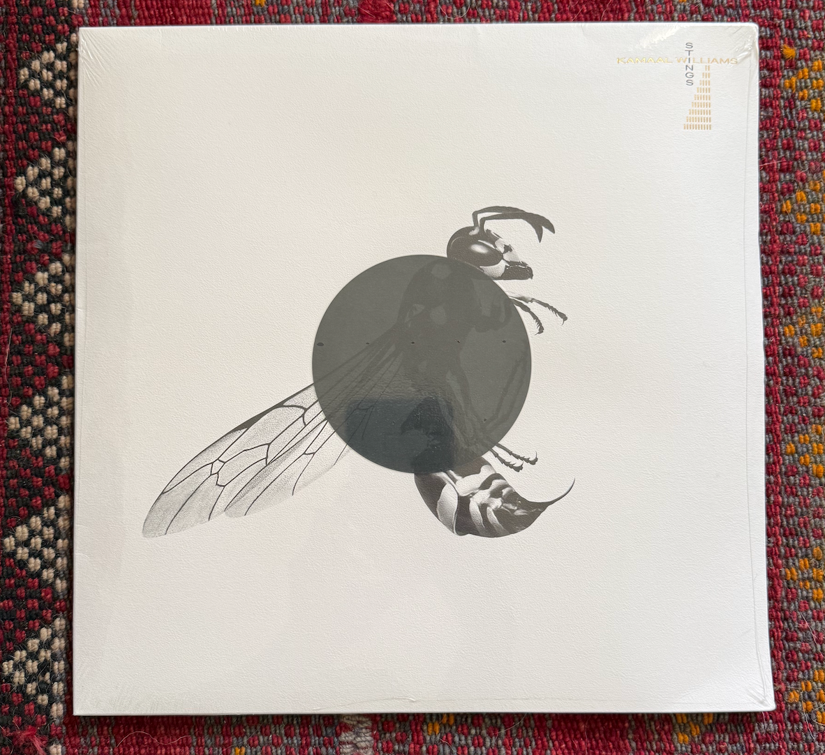 STINGS DELUXE - 2 x LP - GOLD EMBOSSED SPECIAL EDITION